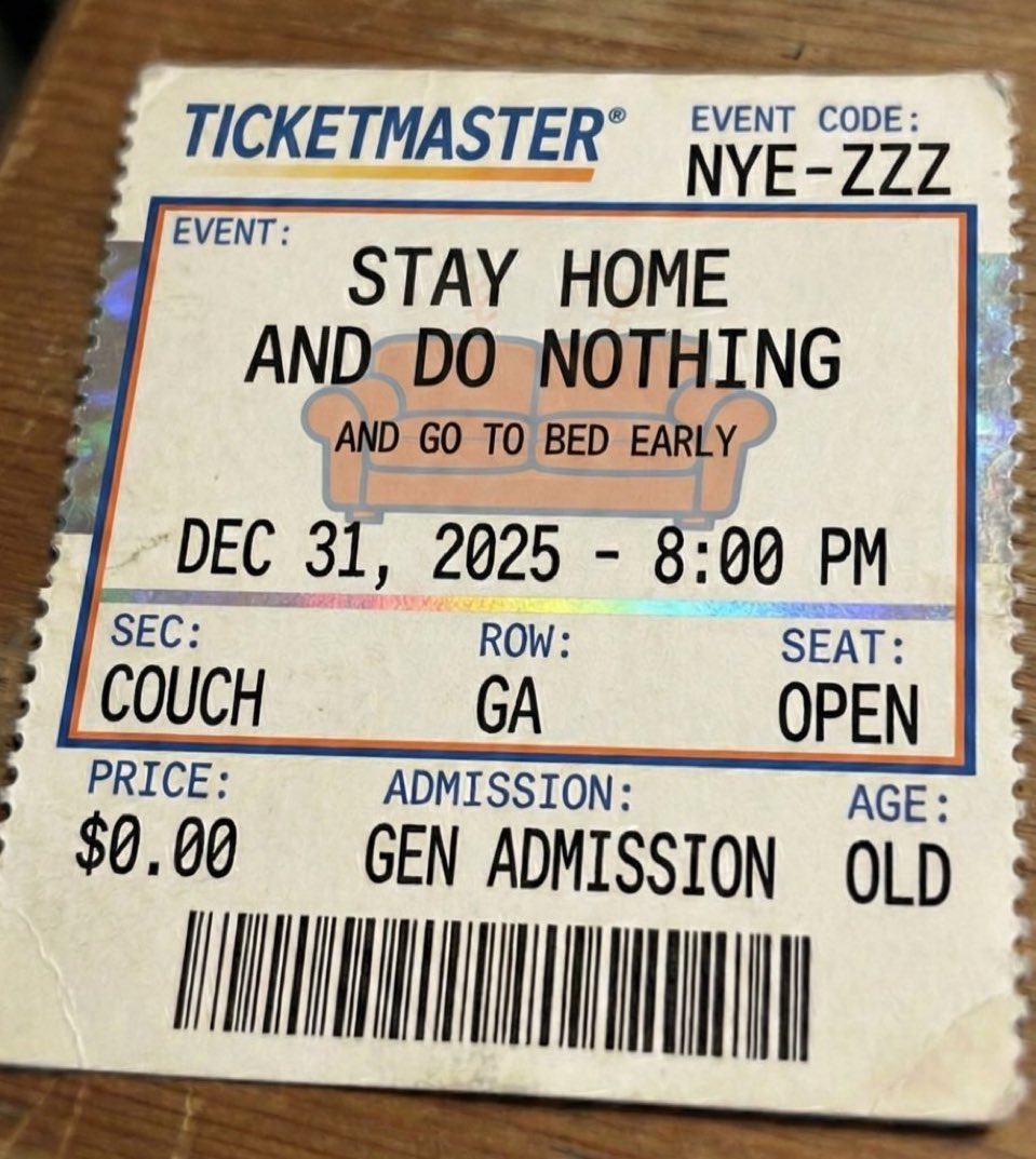 NYE 2005 vs 2025 and three kids later.