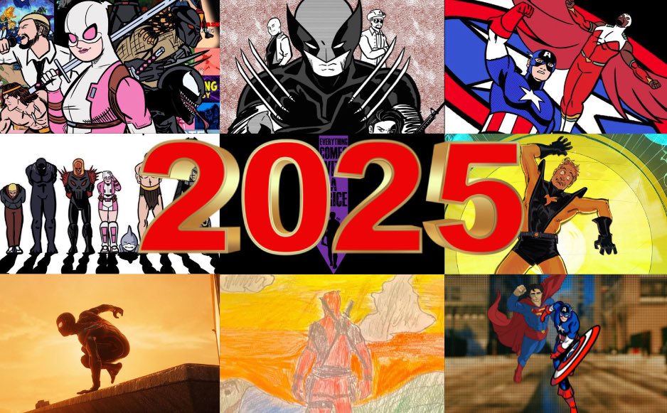 RocketPunk_Prod's tweet image. Happy New Year from RocketPunk Productions!

2025 was a good year… but 2026 will be even better!

Plenty of stories on the horizon from @KingsmanShill, @Lunwi67, @RedDynamitePro, @CluverAtreides, &amp;amp; @Mooocle.

Worlds will collide, bonds will be tested, and a new saga will begin.