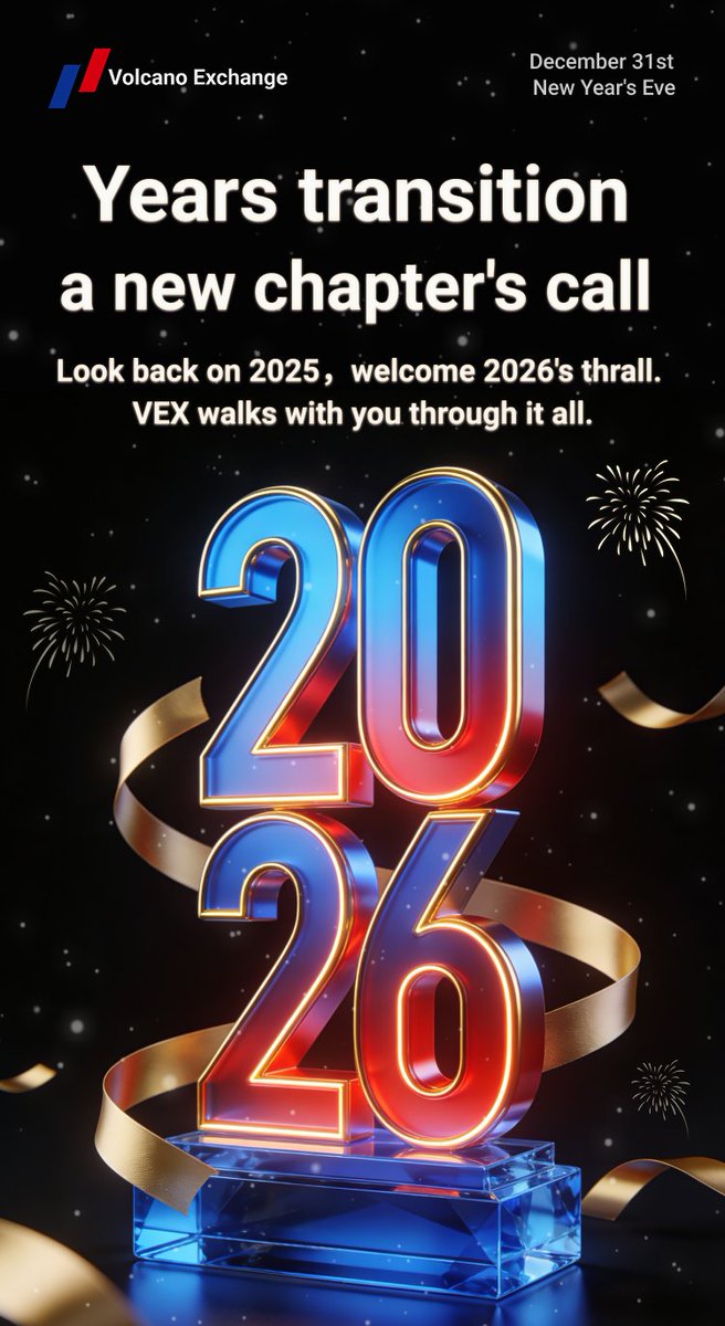 Volcano Exchange tweet media