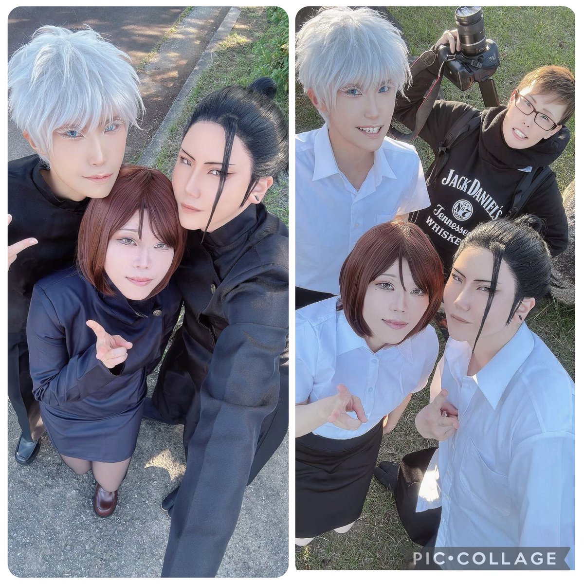 ⚠︎コス⚠︎
滑り込めなかったおそくほ。
さしす！
胸熱な最高ピクチャーに感謝しかない🙏
👓忘れたので（忘れてなかったんだけどw）リベンジしたい〜