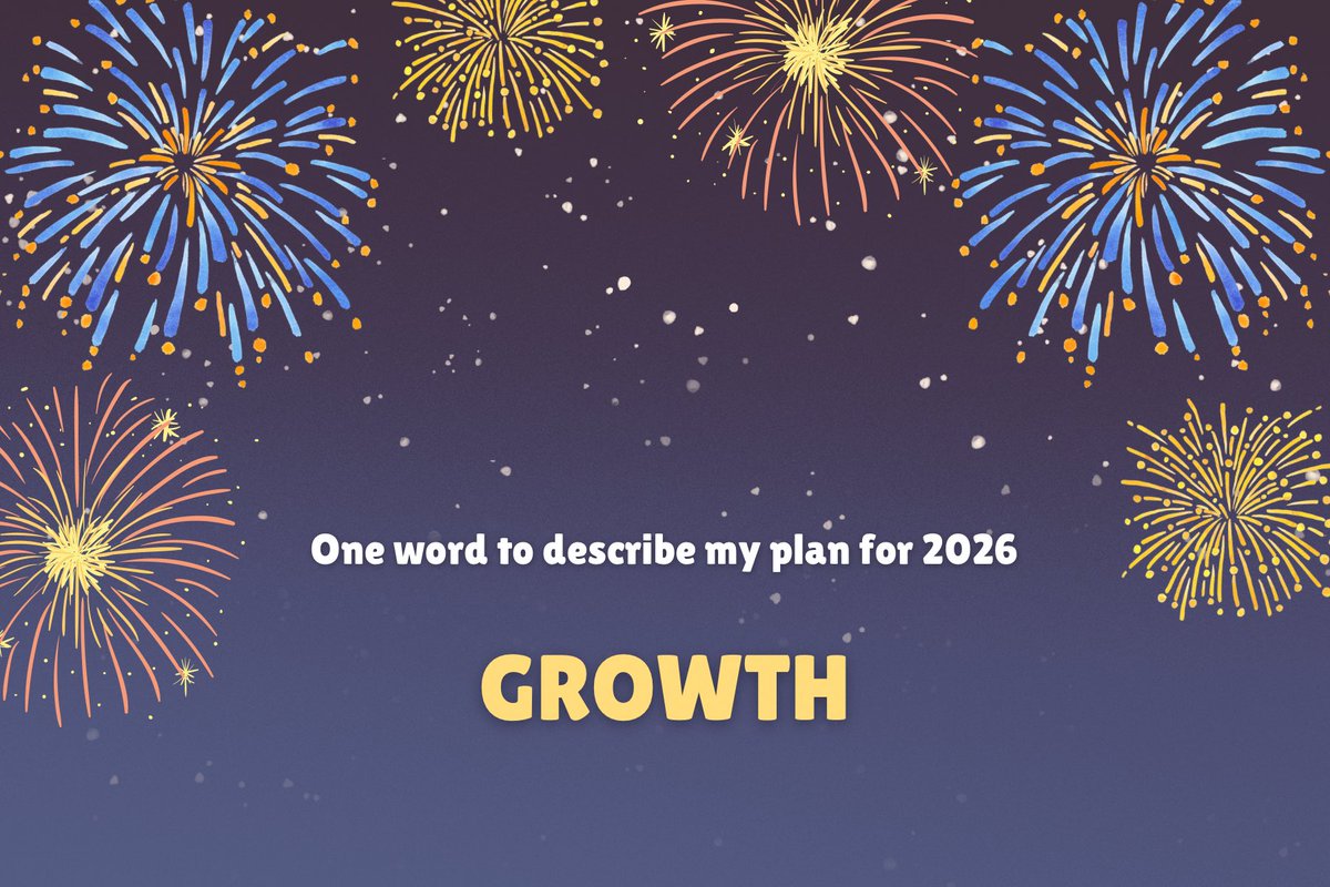 Happy New Year! I hope you all have a year full of happiness, good health, and success!