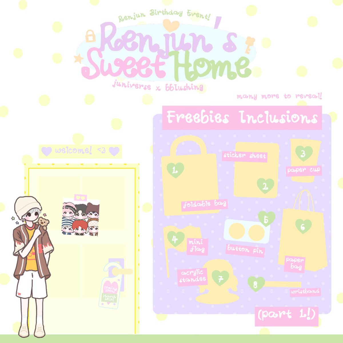 ★ JUNIVERSE ★ tweet media