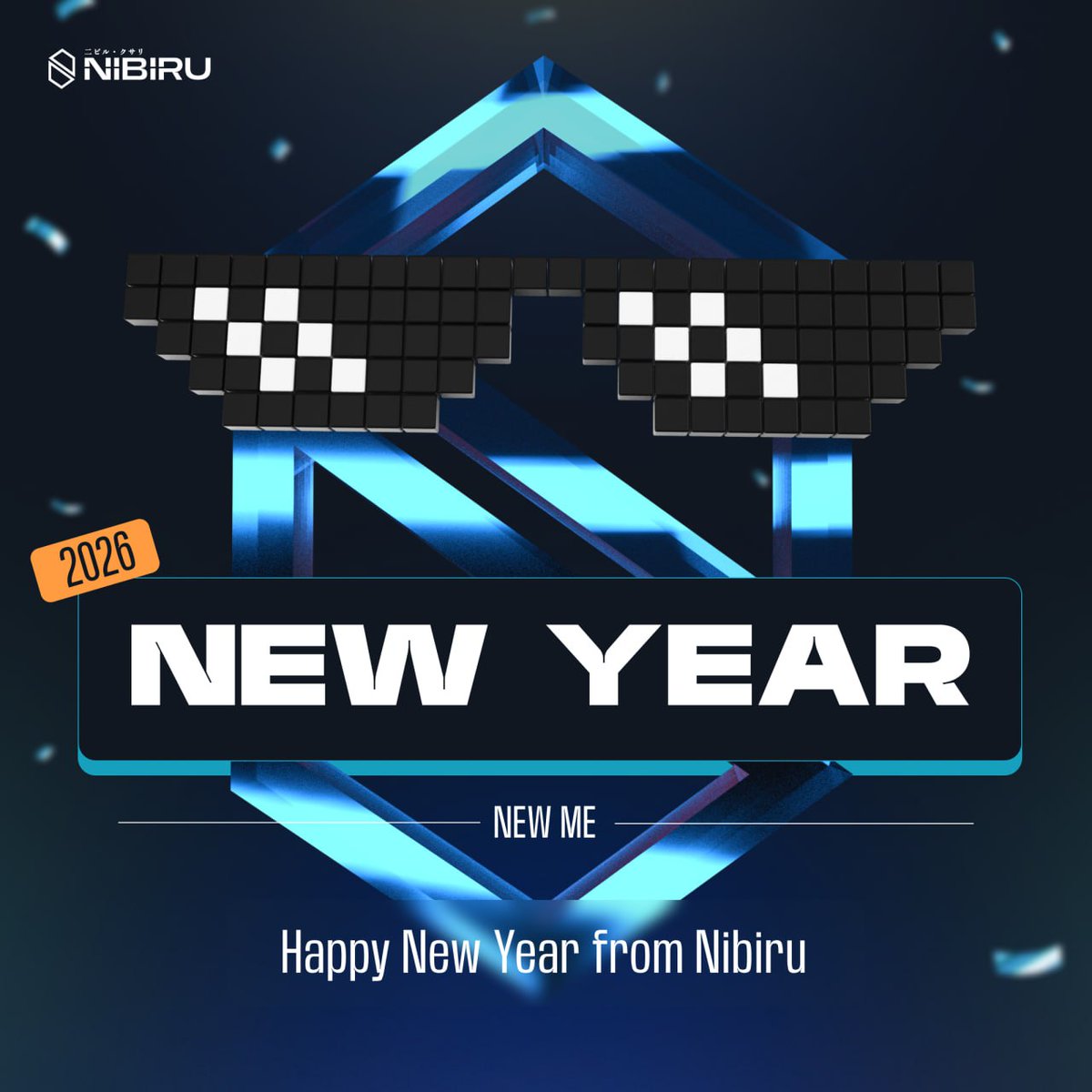 Happy New Year! Onward with Nibiru and the community 🥂