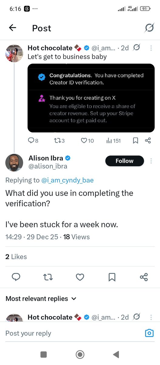 Name could be blank tweet media