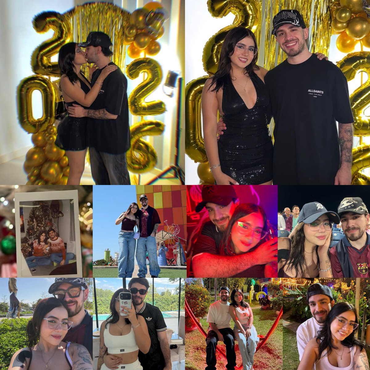 monicaaacr__'s tweet photo. ❤️ que su 2026 sea de mucho éxito y sobretodo de mucho amor!!! Los tqm💘@laparcec @JuanSGuarnizo https://t.co/p7yogO3uLY