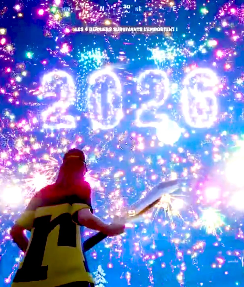 Bonne année 2026 à VOUS !! 🥳