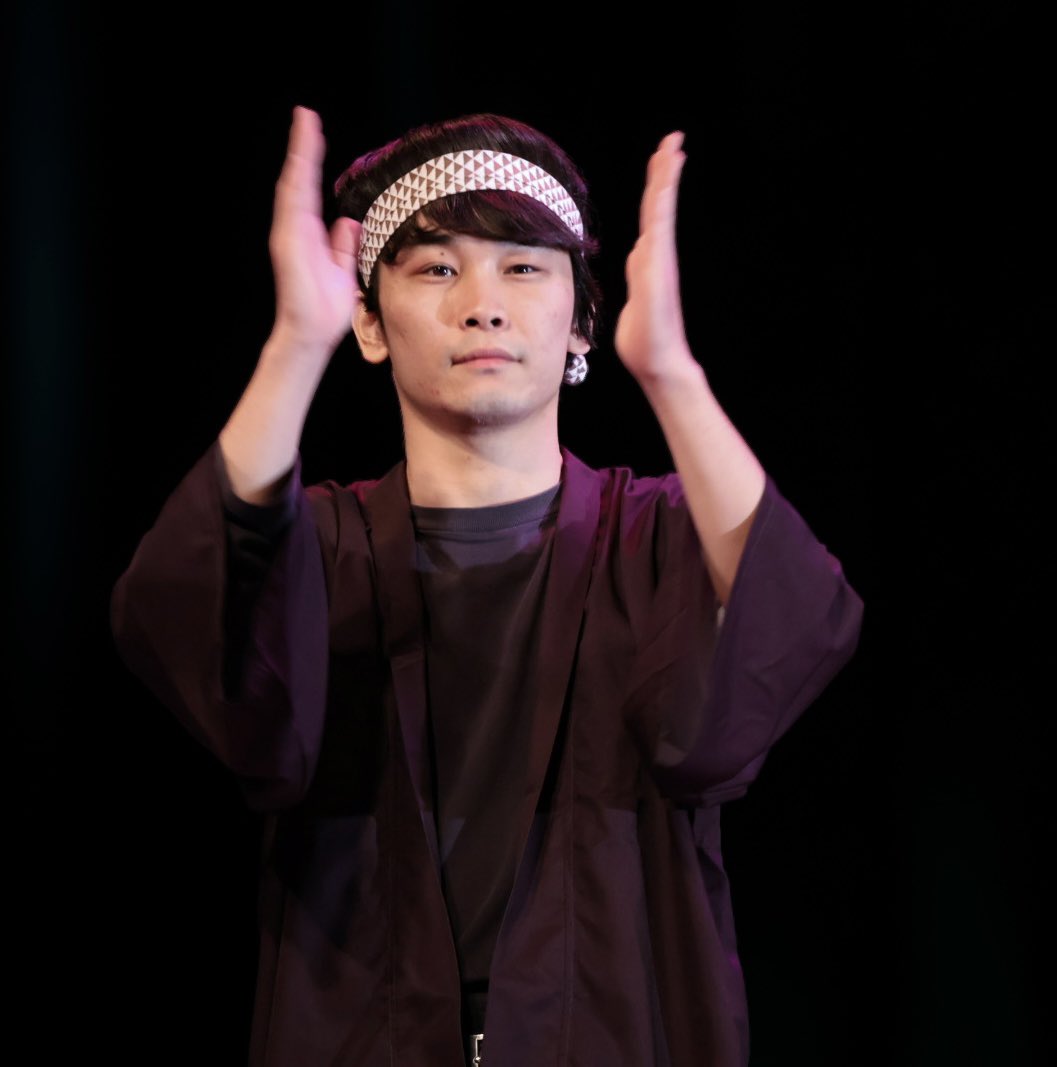 caramel_cameri's tweet photo. 2025.11.14
宴night後夜祭
 #エクストリーム盆踊り 
 #cacao 高橋さん
 #かかはし https://t.co/6h5pHAap5V