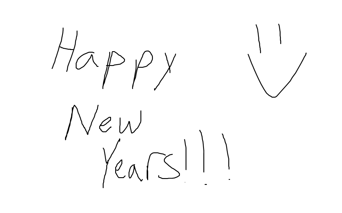 2025 was honestly such a wild year for me from start to finish. Whether it was irl stuff, or discovering new hobbies and finding new friends, it's been a blast. Even if we don't talk anymore, trust me I'm thinking of yall. Here's to a great 2026!