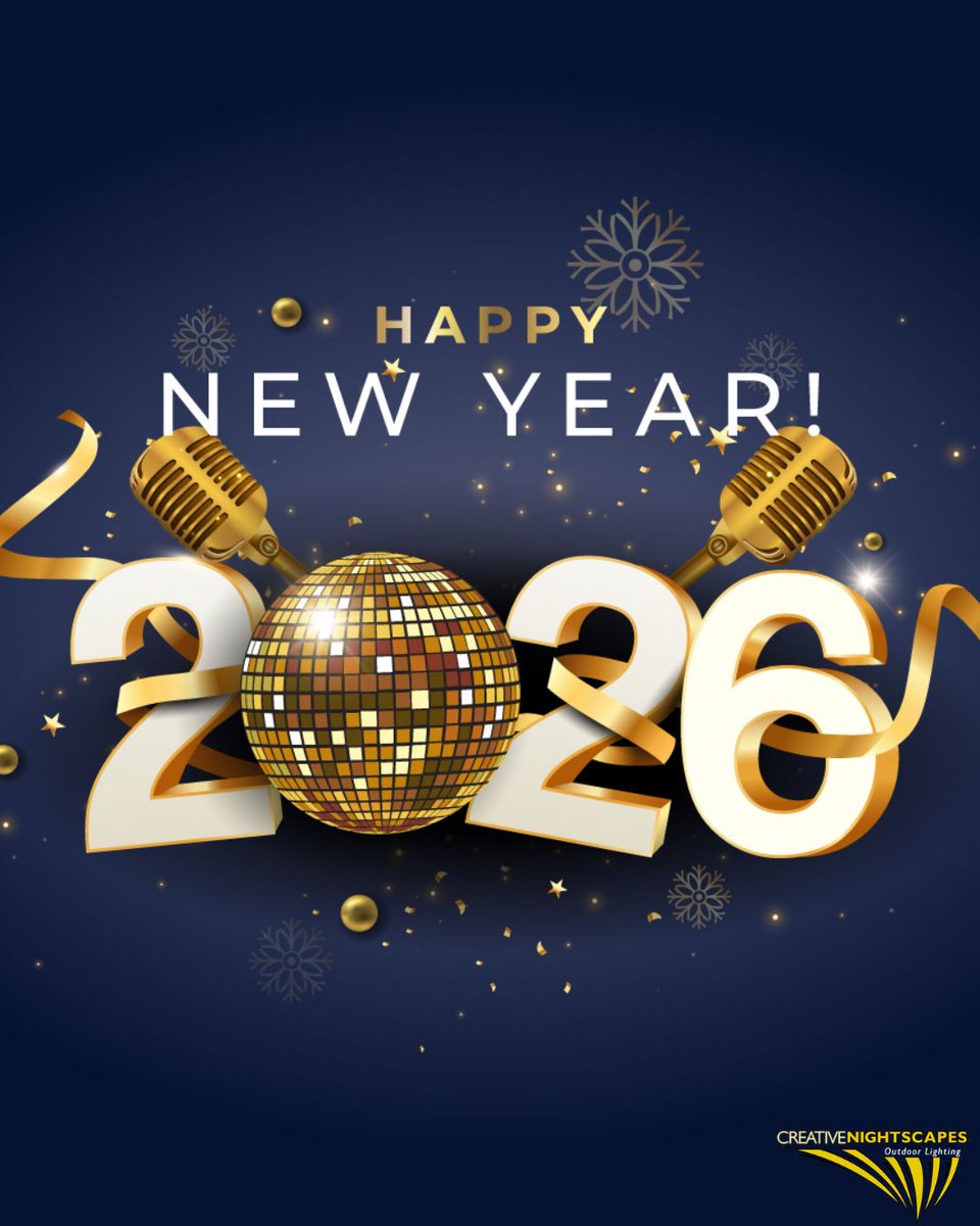 As we close the books on an incredible year, we want to thank our amazing clients and partners who trusted us to light up their homes and businesses. Happy New Year from all of us at Creative Nightscapes

#HappyNewYear #CreativeNightscapes #DFWLightingExperts #OutdoorLighting