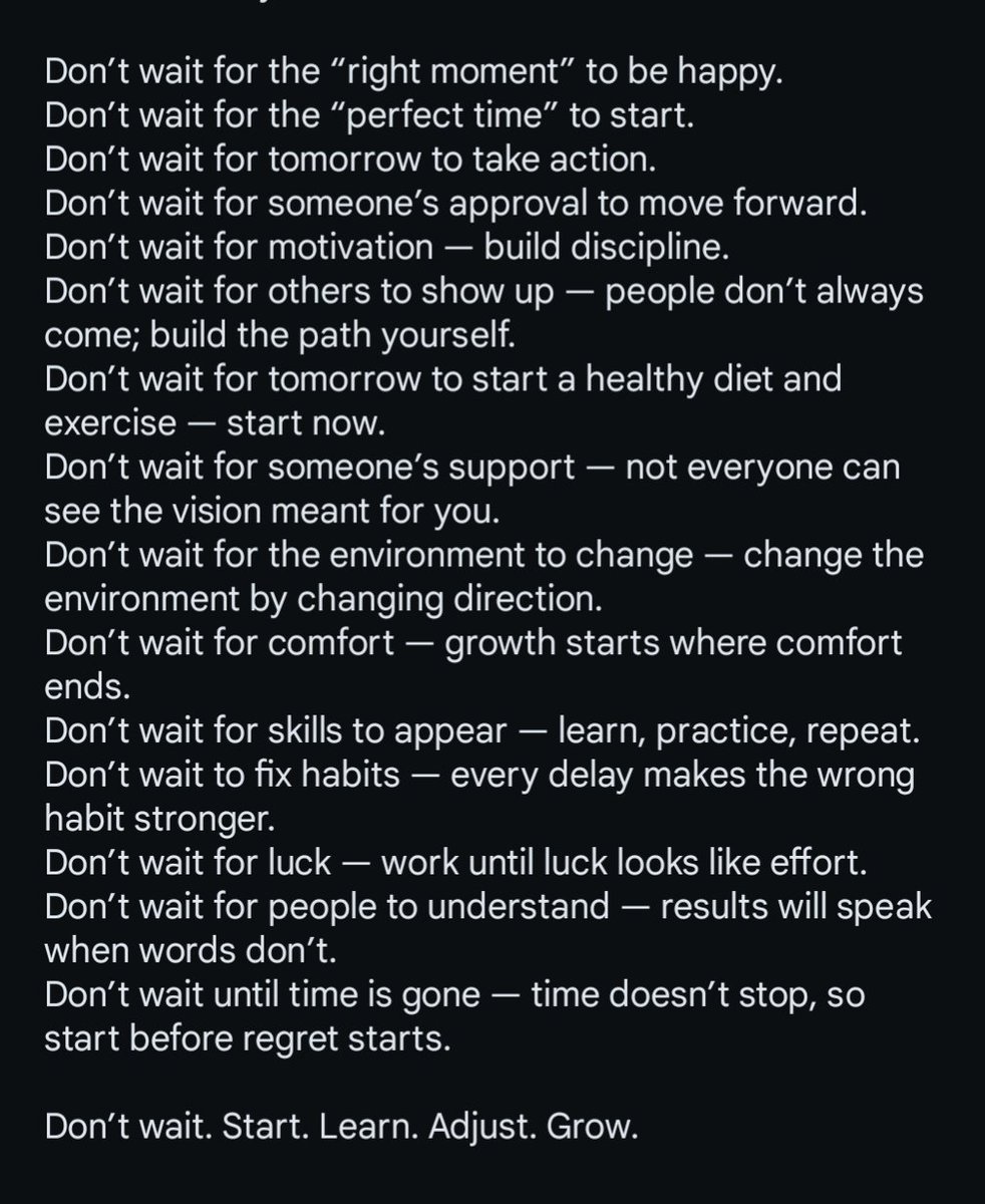 2026 Loading — Learn This One Rule “Don’t Wait.” A Habit That Pays Forever