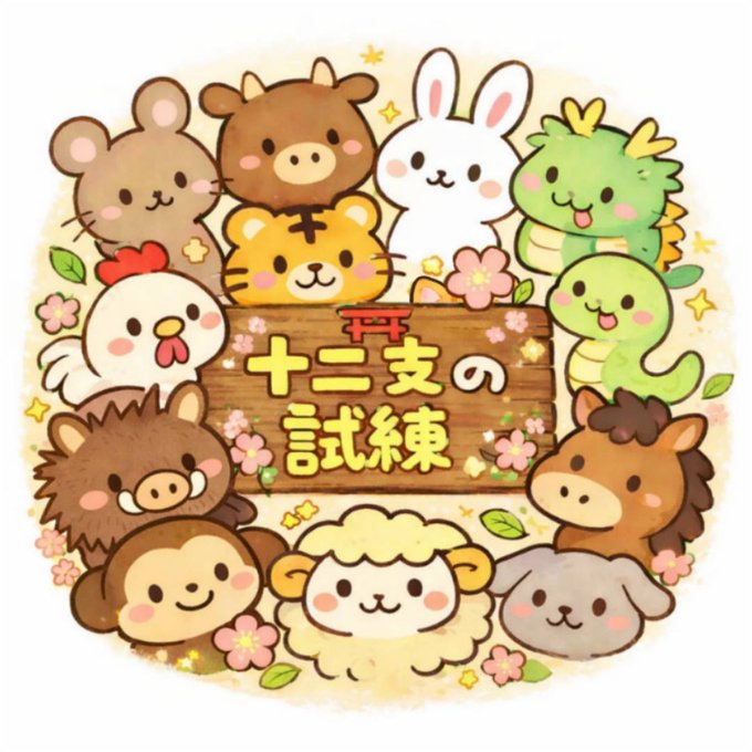 十二支の試練