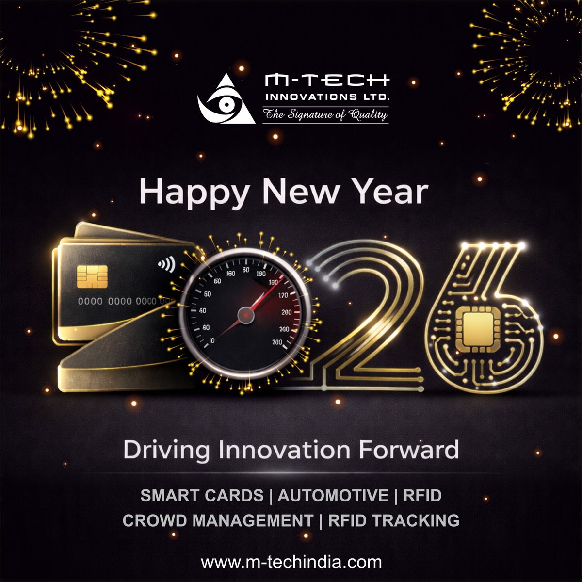 InnovationMtech's tweet photo. MTech wishing you a very happy new year 2026
#happynewyear2026 https://t.co/ijgiIksa2m