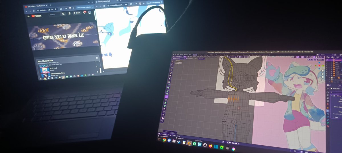 happy new years!! I'll do an art summary tomorrow, I'm locked in yonk-maxing rn