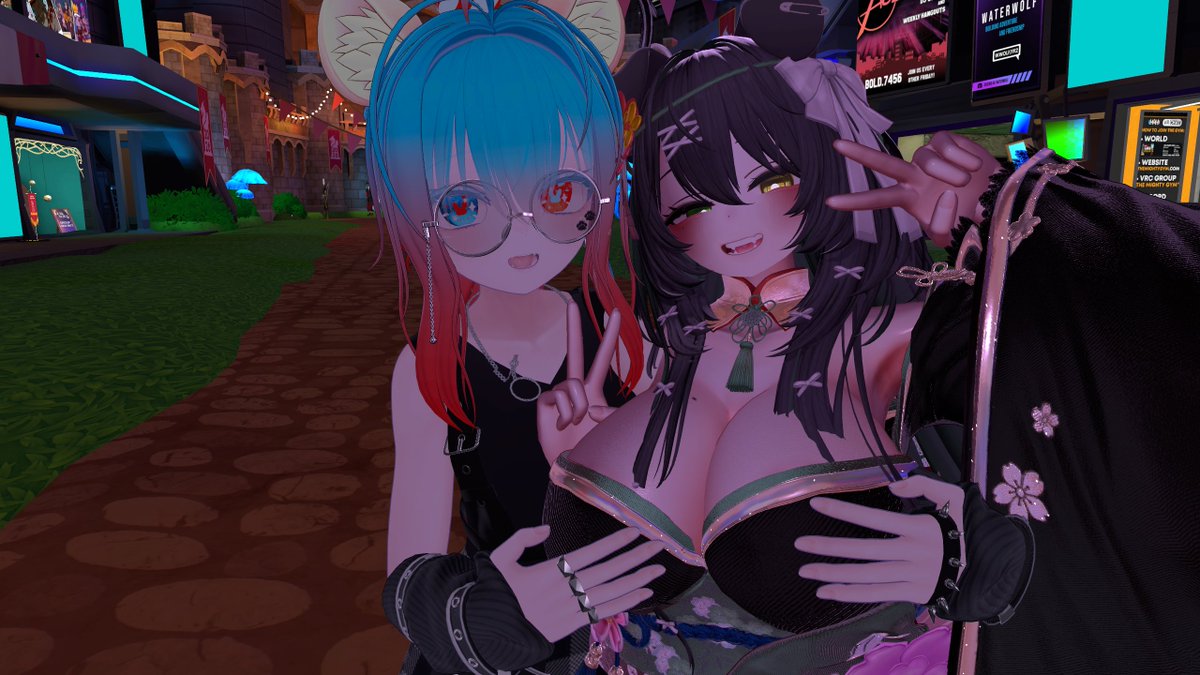 M1saki_VRC's tweet photo. @Ritsu900511 @rikooooodesu @Pekomila_VRC @Uchan520 @Lemon_5177 @gstv2001 @HK_FS_ @DuckCroakCroak @Pencil41597463 @leechng022 @Yuco_VRC @FlyFlyowo @Azusaovob @karta1301107 @www15212 @Ming_vrc @Dogegoddess0611 @vrc_yuki @tokotoko_tora https://t.co/K30j2Xsxtk