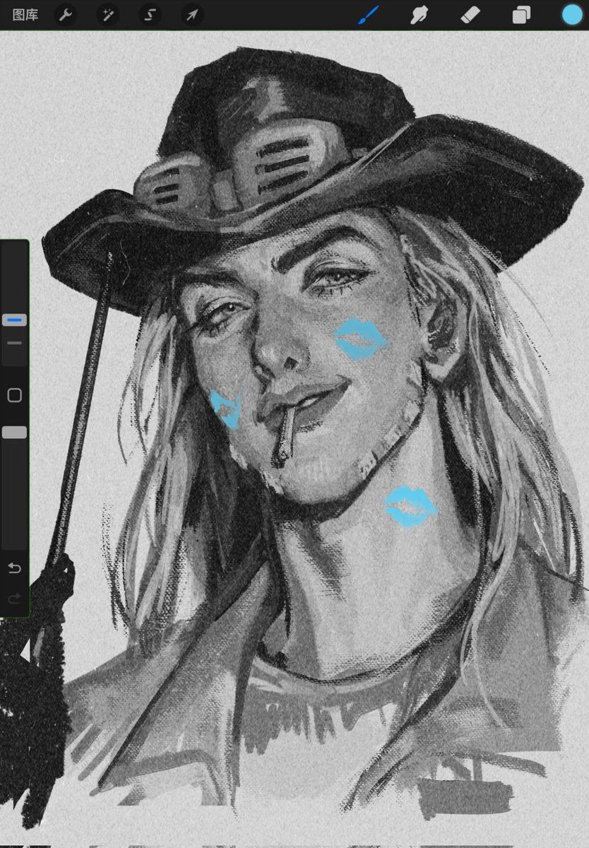 lay_llll's tweet image. Kiss Mark.
#gyjo