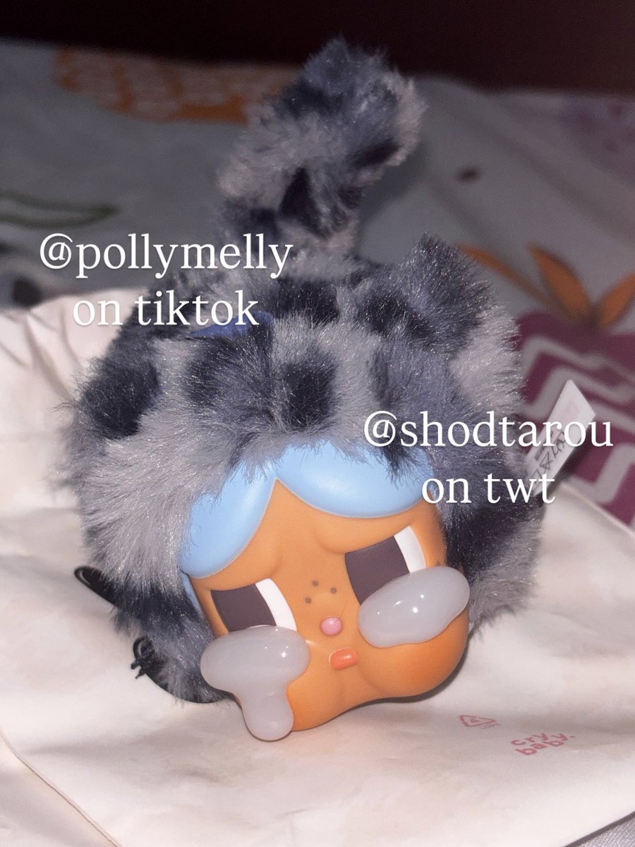 shodtarou's tweet photo. wts want to sell

pop mart crybaby wild but cutie neon &amp; denim cutie

💵165k / 1 item, take all 320k
dom kota Bekasi

- boleh banget nanya2 duluu
- avail 🍊
- neon buka atas, denim buka bawah
- ori pop mart 100%
- card, dustbag lengkap

wtb cry baby wbc neon cutie denim cutie https://t.co/TILevsAvLB