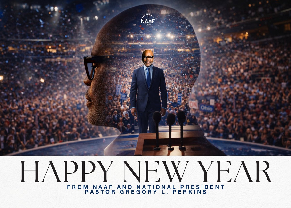 Happy New Year #naaf #naafsbc #blackchurches #forwardtogether #naaftogether