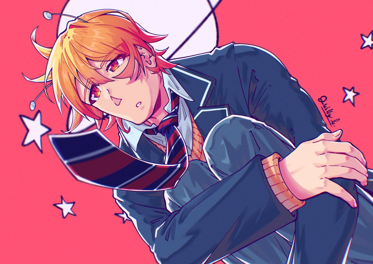 あー　あなたに逢いたいな 🪐🌌

#prsk_FA #天馬司