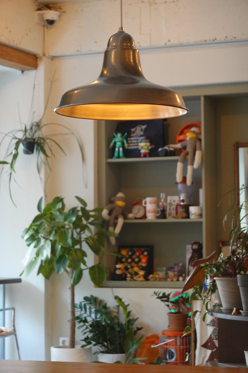 endomamesoup's tweet image. 일본의 어느 한적한 카페의 느낌 낭낭했던