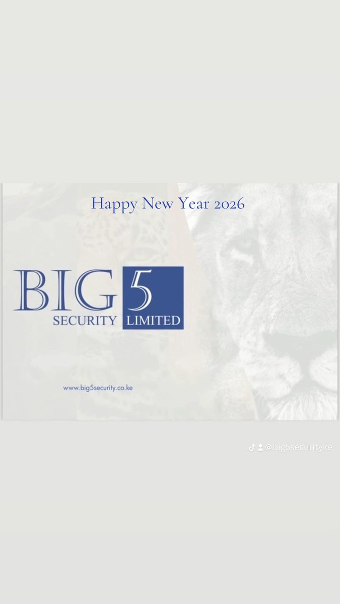 Big 5 Security Ltd tweet media