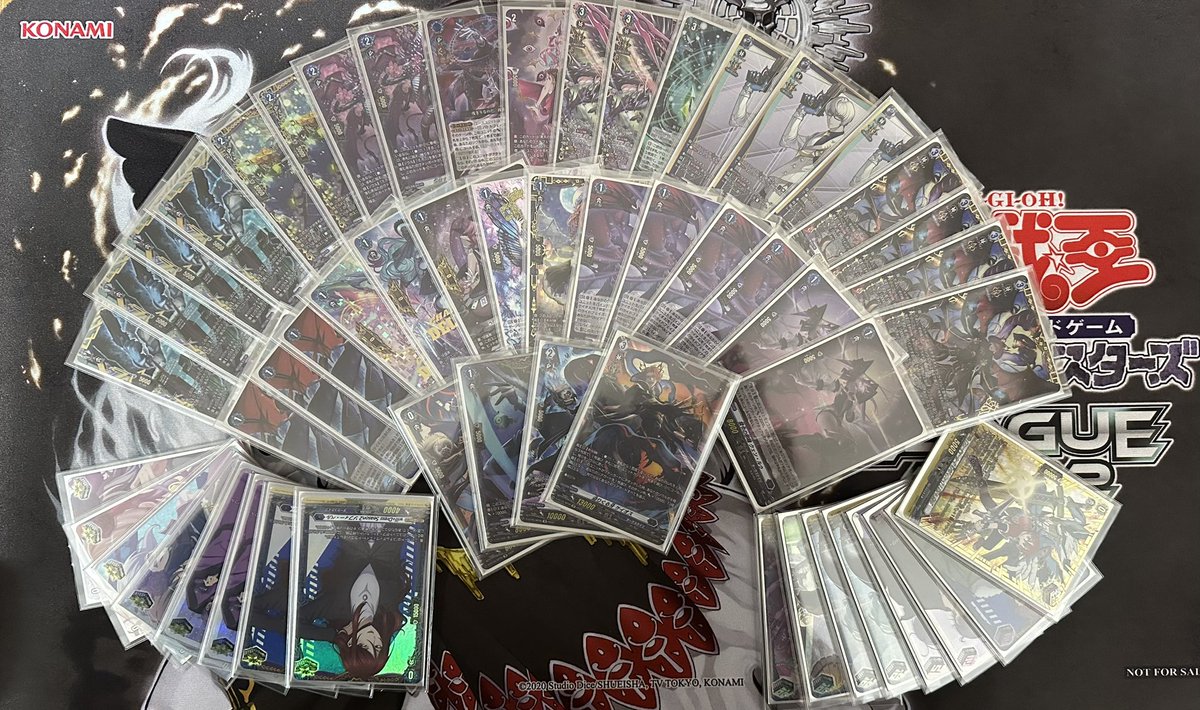 ヴァンガードデッキ紹介 2026年になったので2025年度最終版 ケイオスの