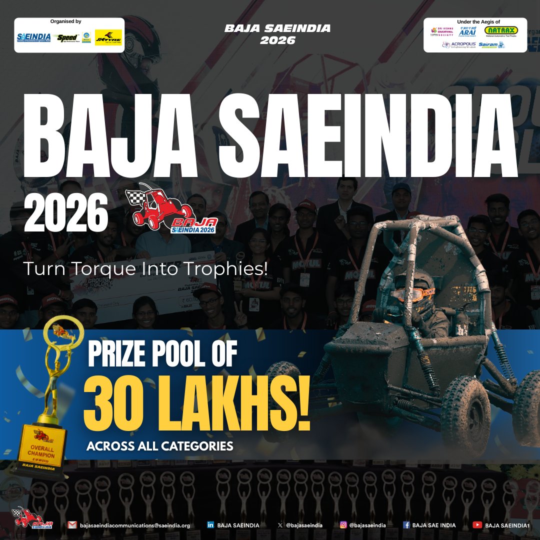 BAJA SAEINDIA tweet media