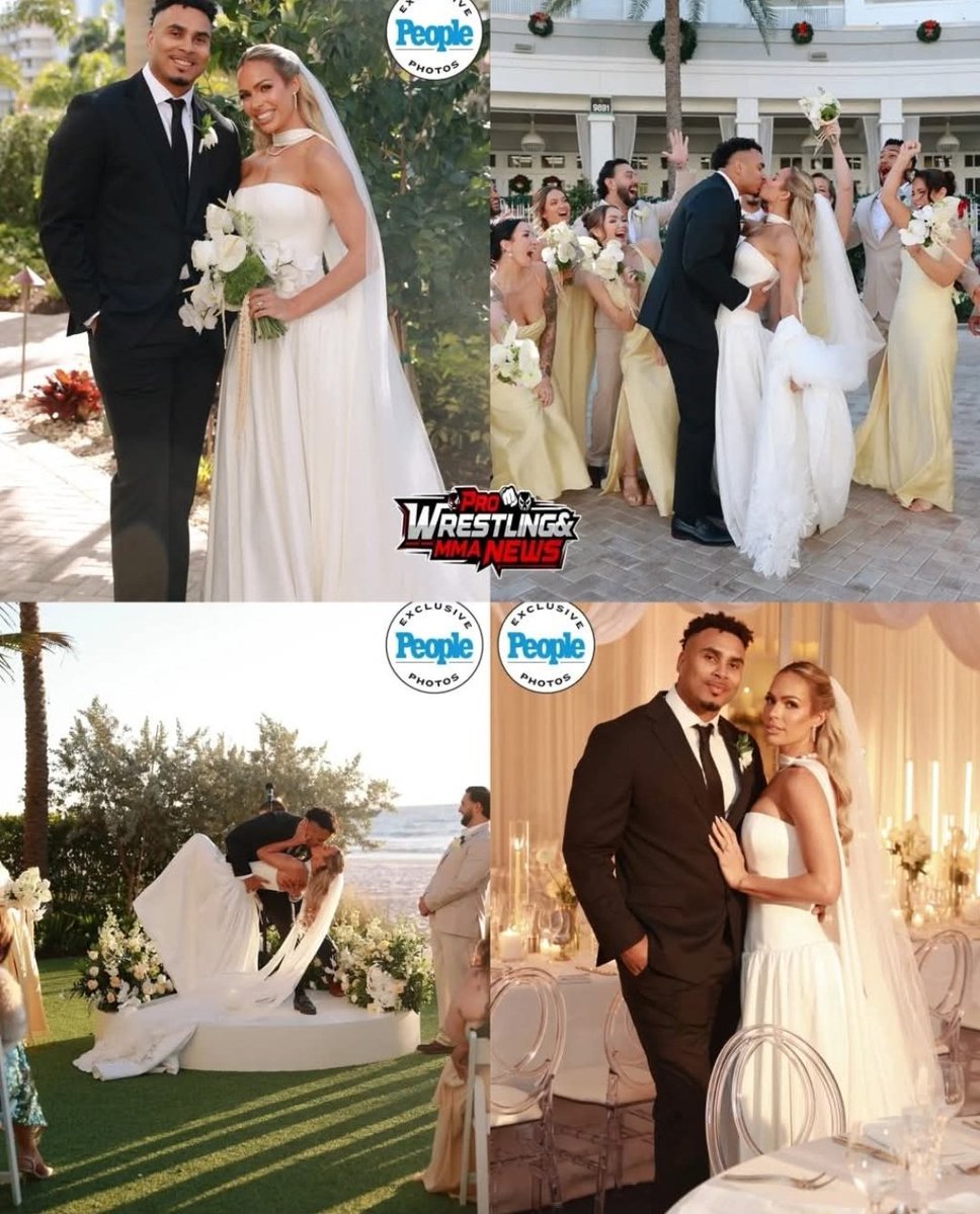 PEOPLE wouldn't give a damn if two AEW wrestlers got married. That's levels to this, buddy. Tony is on the first floor while Trips is living it up in the penthouse.