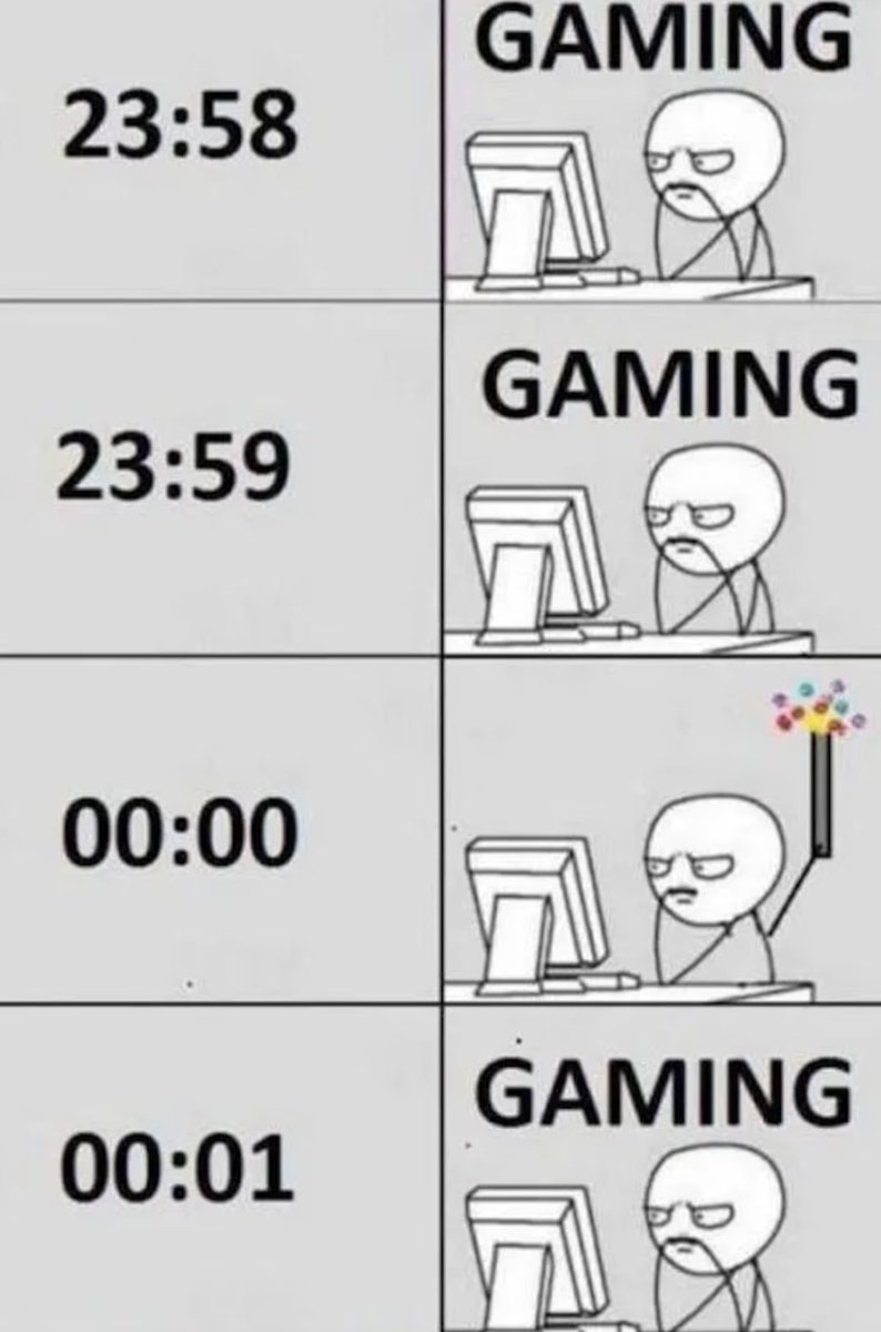 feliz año grupo de degenerados