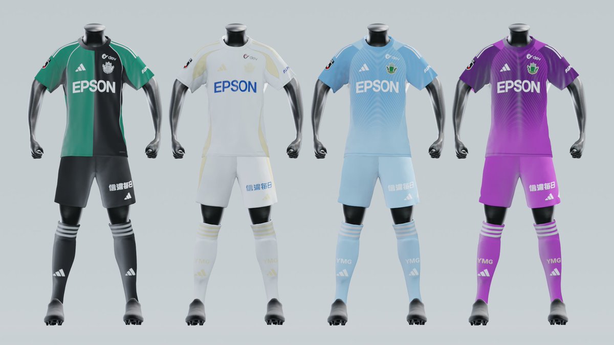 ウイイレ2021 松本山雅FC 百年構想リーグユニフォーム PES2021