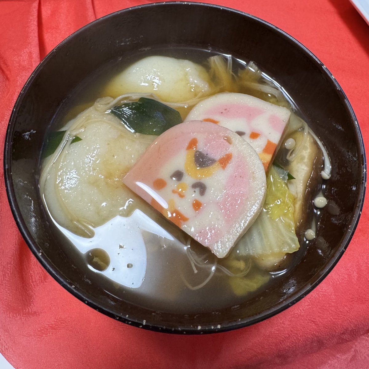 no_0000007's tweet image. おせちとおぞうに🐈‍⬛