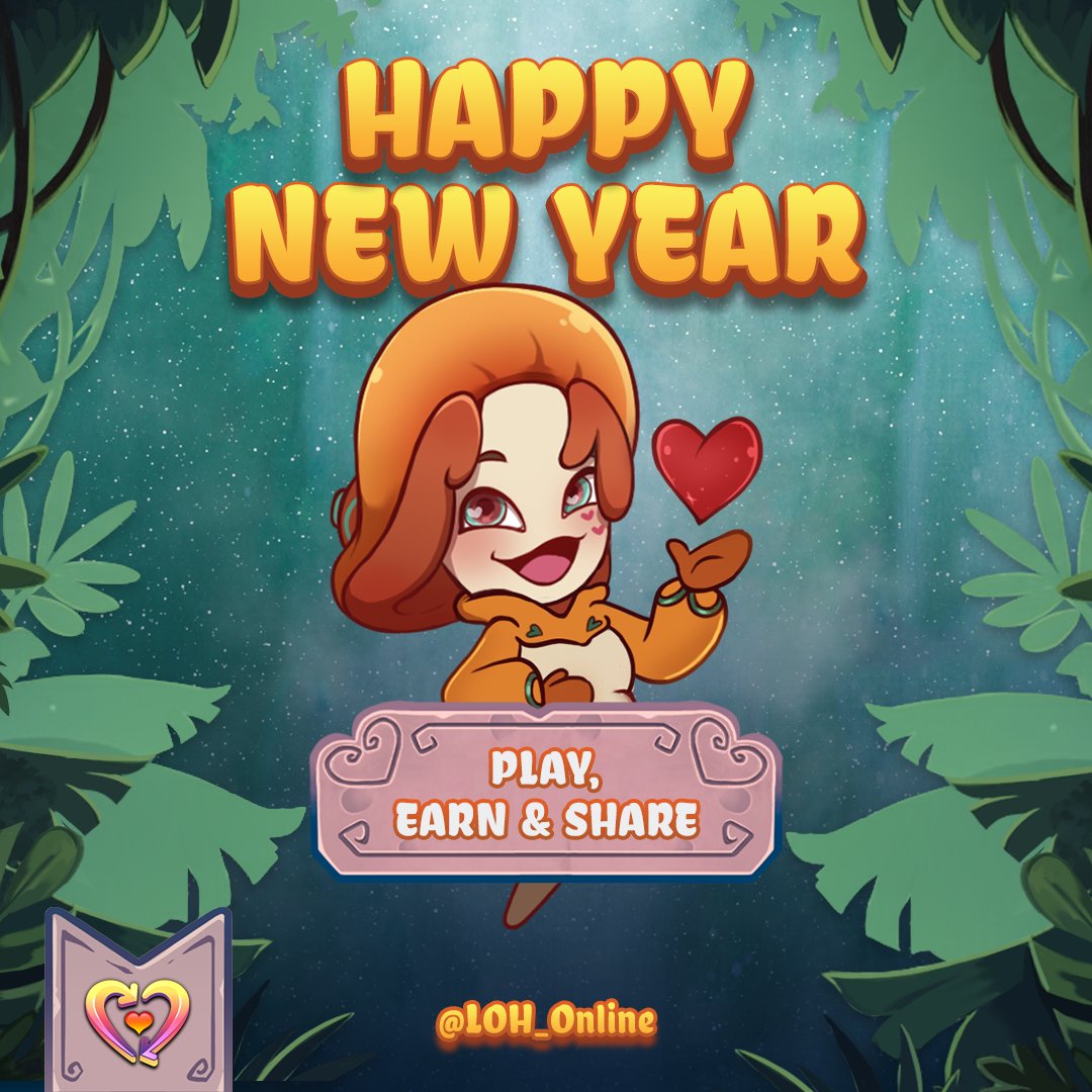 Happy New Year to all the Legends who thrived through the chaos. 🎆
This year, we’re not just surviving, we’re redefining the game.
Here’s how we move forward in a noisy Web3 world:

1️⃣ Forget the hype, focus on fun.
While others chase pumps, we’re building an experience. Our