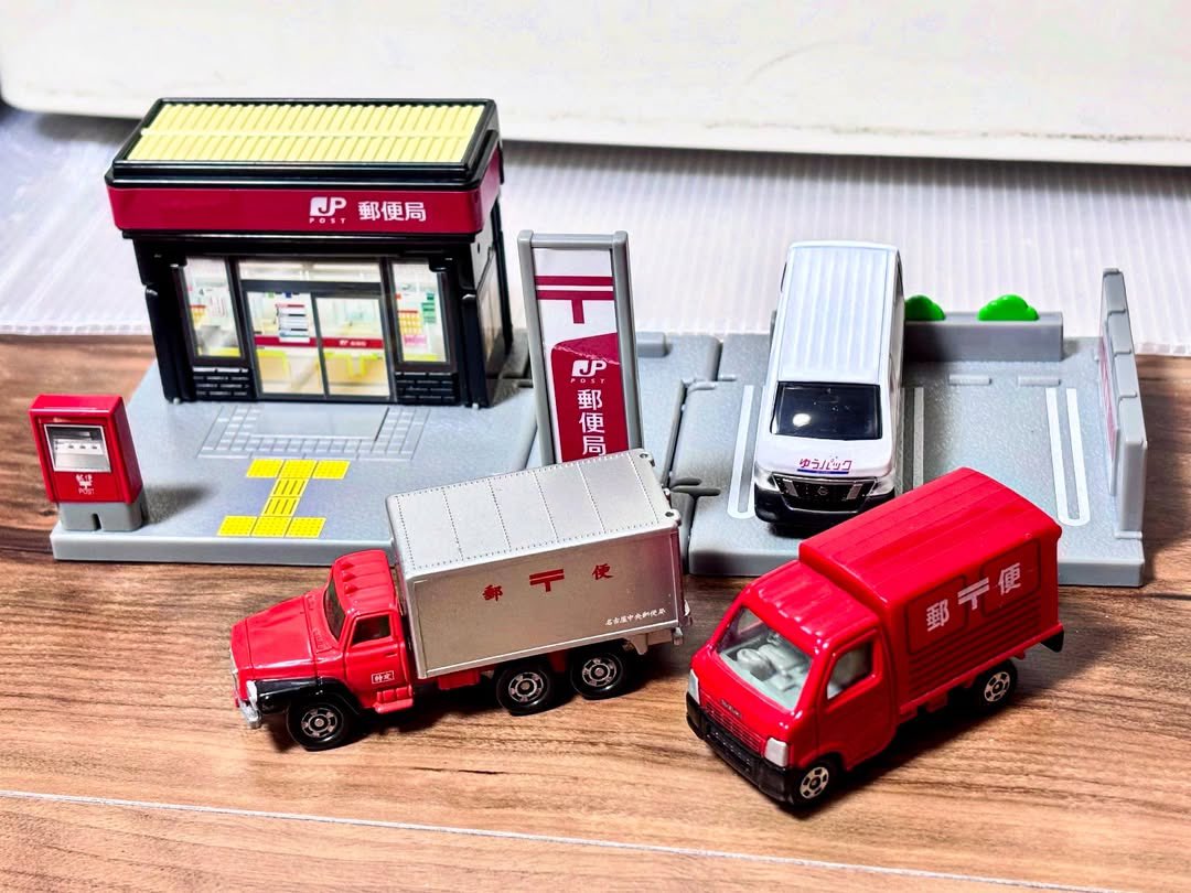 日産ディーゼル・高速道郵便車〒 以前リサ店で発掘した一台