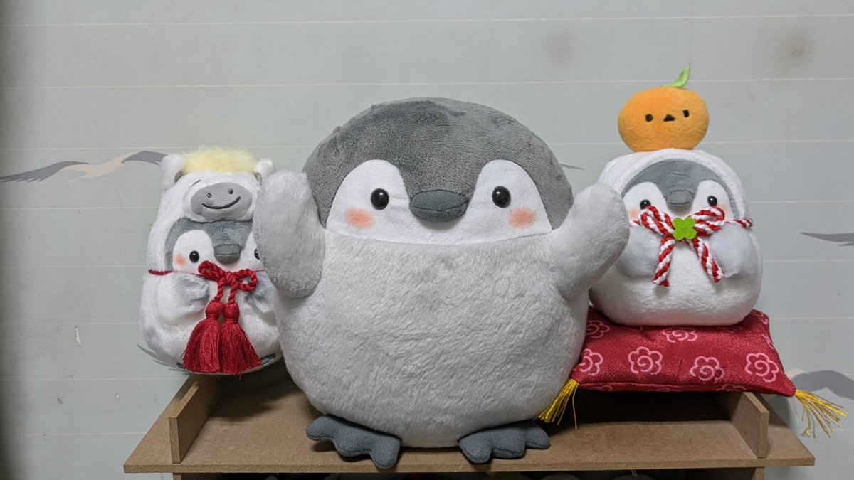 今年もよろしくお願いします #コウペンちゃん #おしゃべりコウペンちゃん