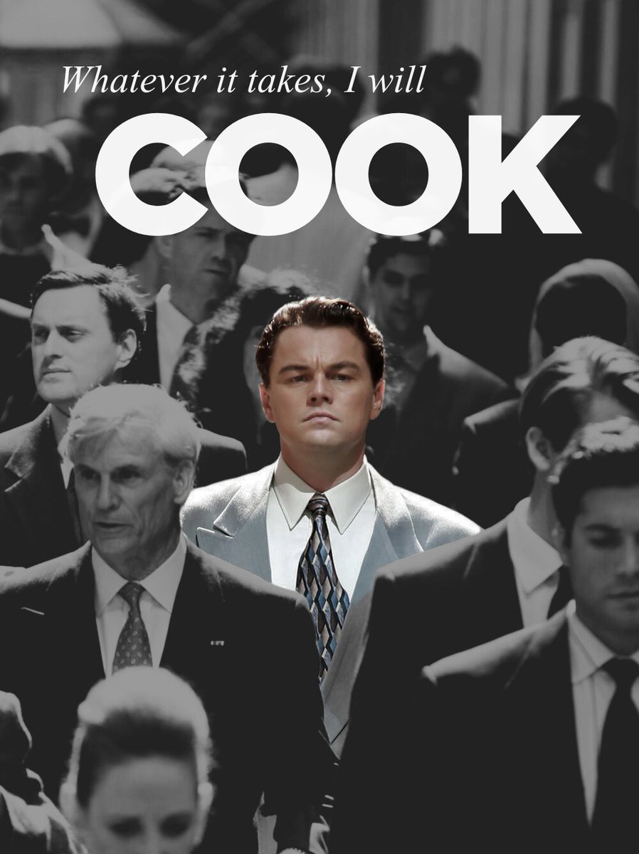 Happy New Year! 

As we step into this new year, there has never been a better time to chase what you want.

Through belief, hard work, and showing up every single day, you are capable of what most people think is impossible.  

2026. The year we COOK.