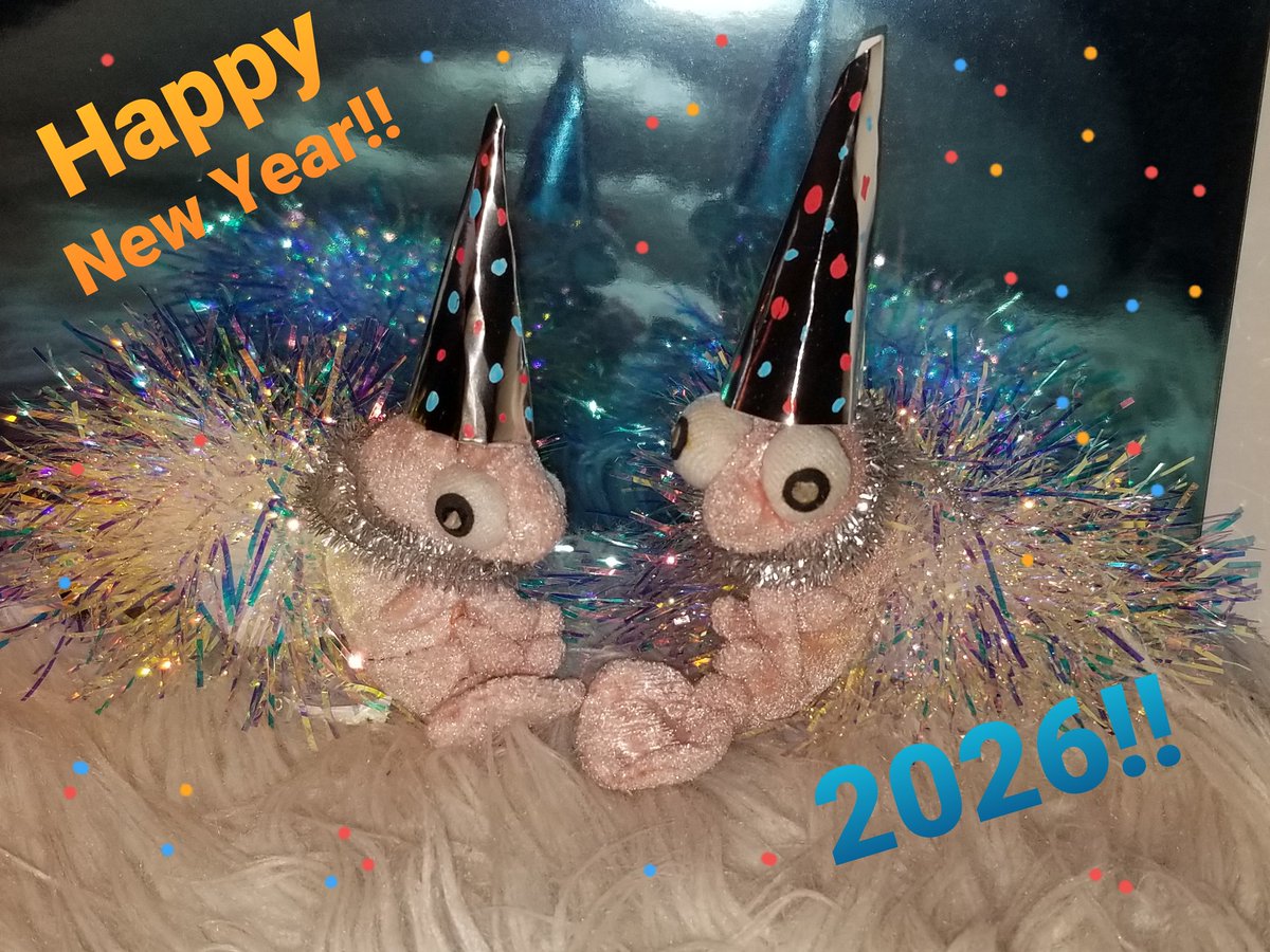 Happy New Year!!! 
Welcome 2026!!!
🎉🎉🎉