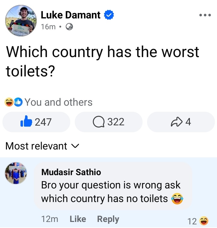 mudasirsathio75's tweet photo. Guess the country 😄 #Memes https://t.co/1WJ6qlhH2S