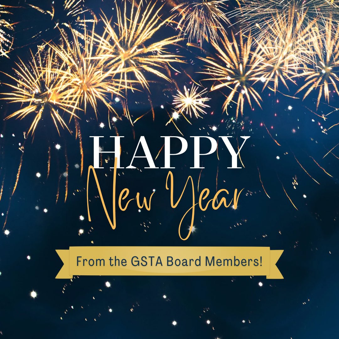 Wishing you all a year of success!!!
