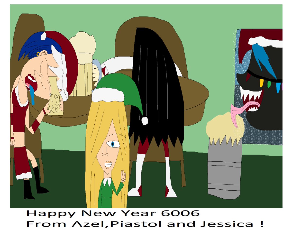 Azel_98's tweet image. @SegaCDUniverse @InsaneMegaCD @THELEGACYOFSEGA @SEGAInforment @AarionF @AresArcadia @SegaUranus @SkiesofArcadiaH @IcogamerXC @mylesworthy08 #HappyNewYear From My Futuristic Girls #Azel,#Piastol and #JessicaSkytron #PanzerDragoon #PanzerDragoonSaga #SkiesofArcadia