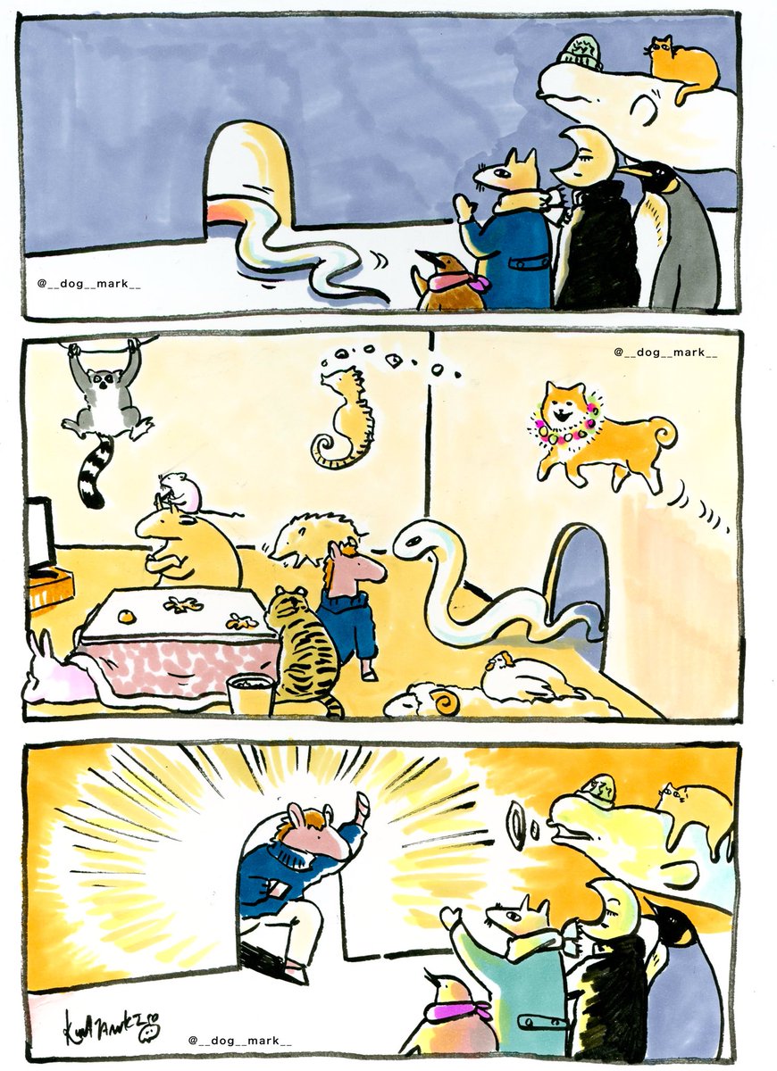 __dog__mark__'s tweet image. Thank you, 2025 —— Hello, 2026.