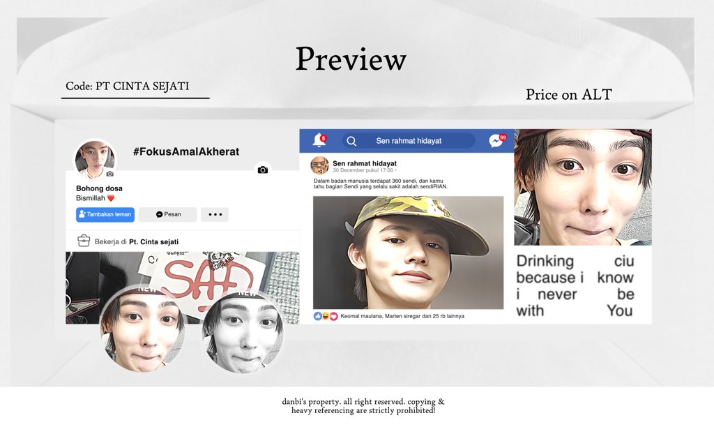 i__danbi's tweet image. Help repost iaa guyis, makasih 🫶

Hayii, aku ada 12 template baru nih, yang bisa di take di jam 19:00 WIB hari ini! Harga nya ada di ALT yahh, yang berminat bisa dm aku di jam yang di tentukan #zonaba #zonauang