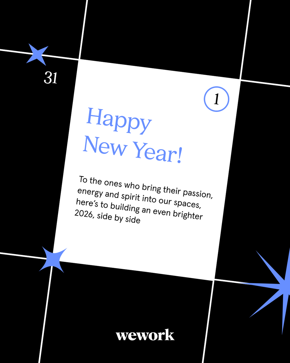 WeWork India tweet media