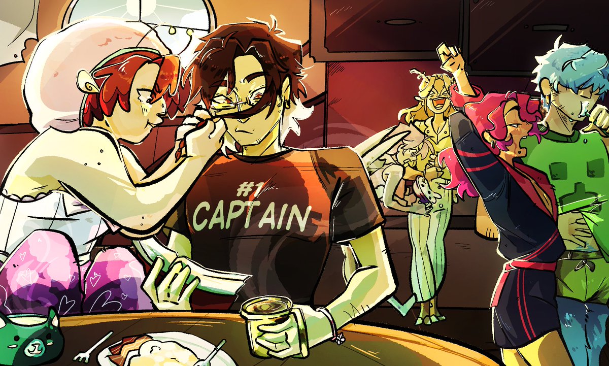 noorlakes_again's tweet image. Lazy mornings with the crew 

#yaoismp @scrnrot @remyyexe @simpleparoxysm @dr4kharin @bittterss