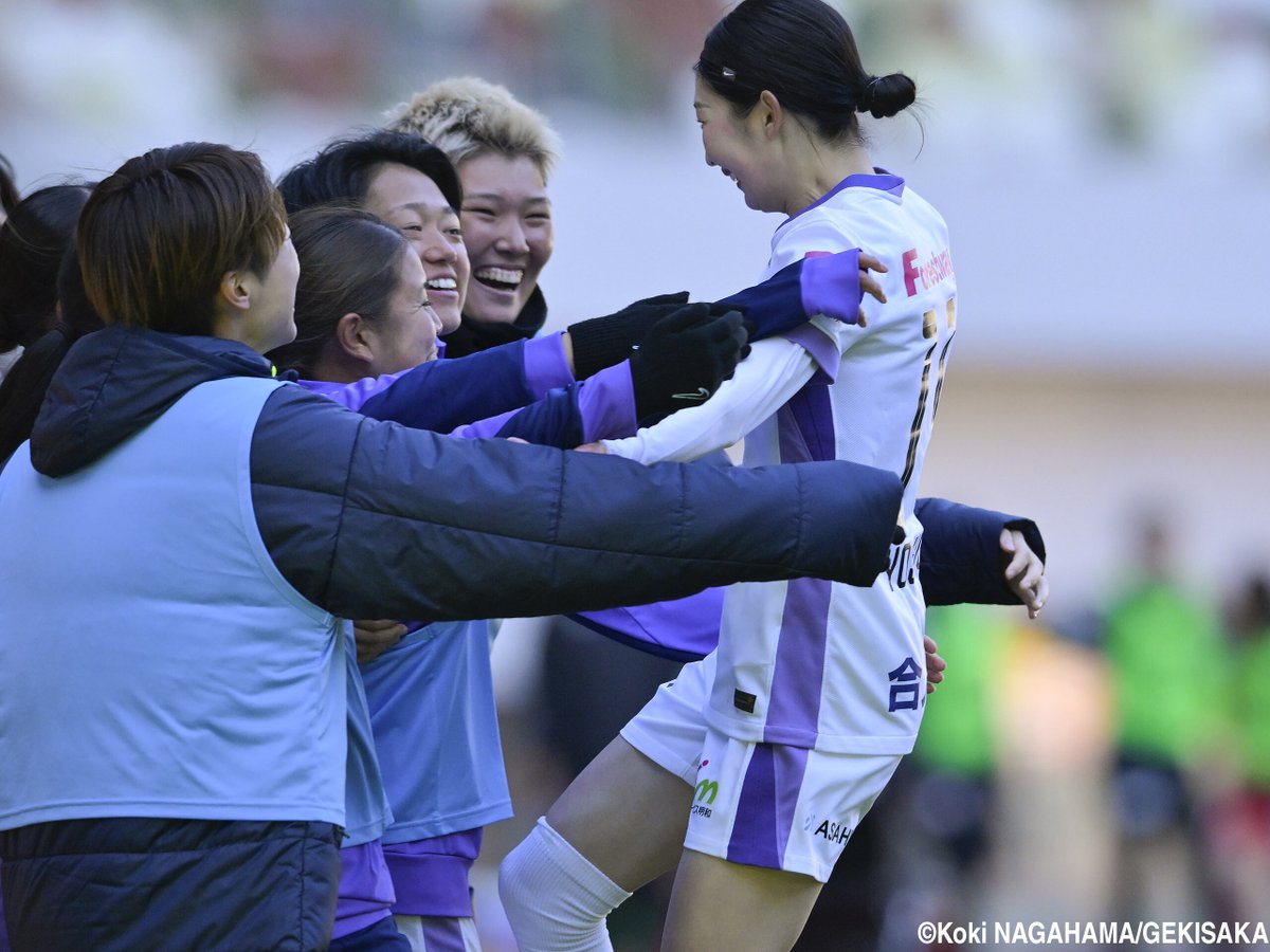 後半ATに中嶋淑乃がV弾!サンフレッチェ広島レジーナが“好相性”のI神戸