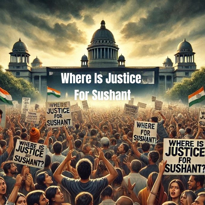 CBI Do Justice 2SSR IN2026   <a href="/PMOIndia/">PMO India</a> <a href="/narendramodi/">Narendra Modi</a> 
<a href="/rashtrapatibhvn/">President of India</a> <a href="/HMOIndia/">गृहमंत्री कार्यालय, HMO India</a> 
#JusticeForSushantSinghRajput
Welcome to 2026.Happy New year Ssrians Family our Goal Always Alive.
Sushant know Many peoples Avilabal in this country fight till End many years Gone but efferts same