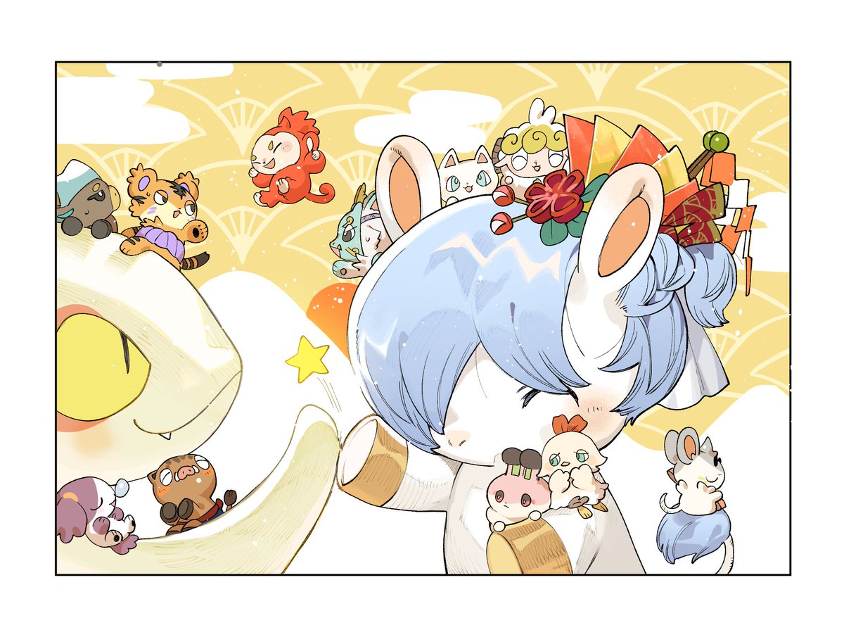 🎍新年あけましておめでとうございます！🎍

今年も「かけっこネウ」をどうぞよろしくお願いいたします✨🐾
たくさん走って、たくさん転んで、
それでも前に進む一年になりますように。

皆さまにとって、あたたかく優しい年になりますよう願っております！

#かけっこネウ 
#ネヲ