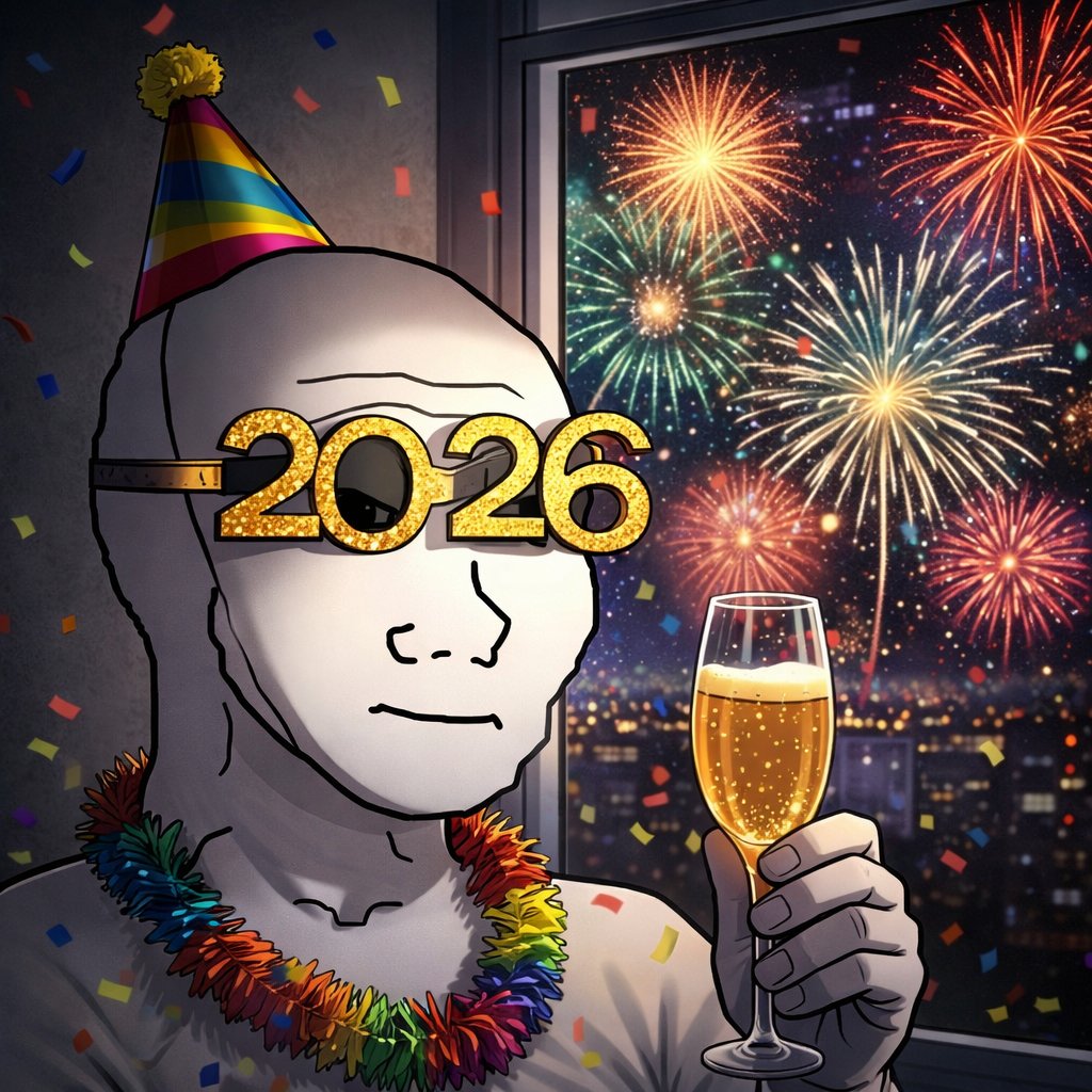 Happy New Year!

Feeling good about 2026