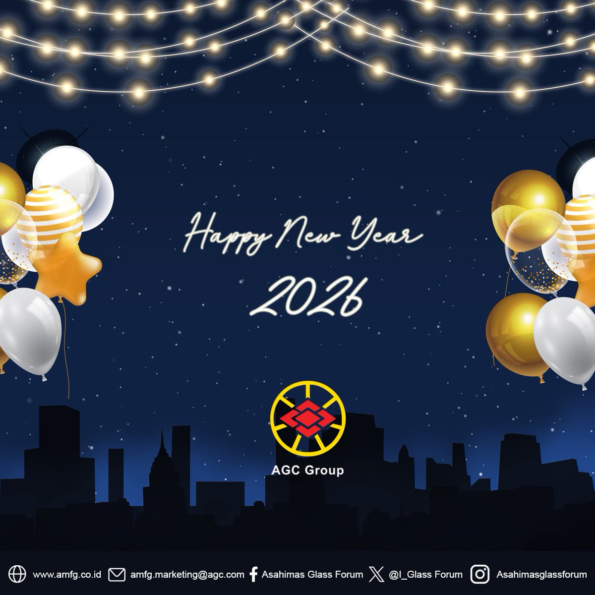 Selamat Tahun Baru 2026.