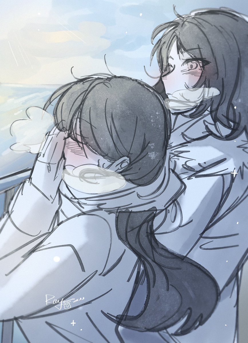 yoyoray20001996's tweet image. 1/1的清晨
#うみたき