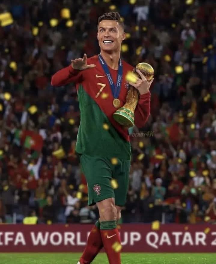 🍀❌️Como trates esta foto le irá a Cristiano Ronaldo en el mundial de 2026