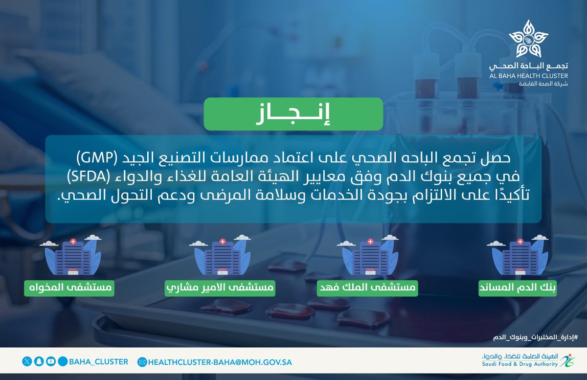 تجمع الباحة الصحي tweet media